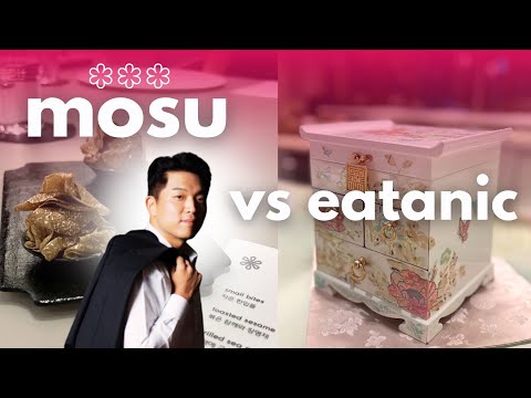 Comparando Michelins coreanos: Mosu e Etanic Garden