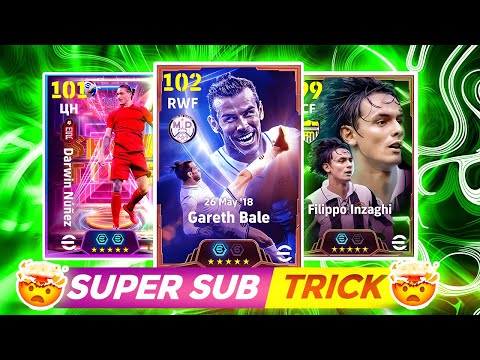3 SHOCKING Trick to SUPER SUB in eFootball 2026 Nobody Tells You