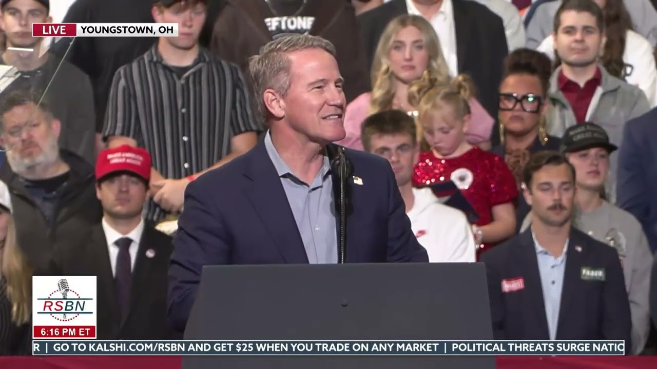 "Are We Ready to Win?" Senator Jon Husted Speaks to Passionate Ohio Crowd - 10/12/26
