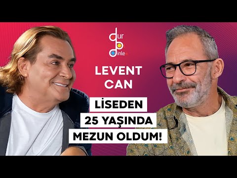 LEVENT CAN "İLK OYUNCULUĞUM KEMAL SUNAL TAKLİDİYDİ!"