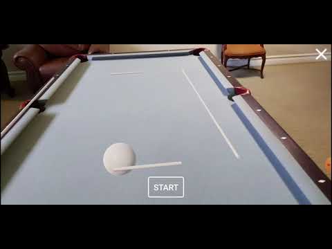 Retro Pong AR Video