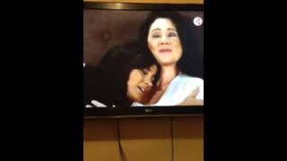 Esmeralda [Maite Perroni] canta &#39;Todo lo que Soy&#39; para Fela en #LaGata