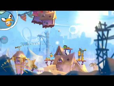 ANGRY BIRDS 2 - Pig City : Steakholm - Level 185