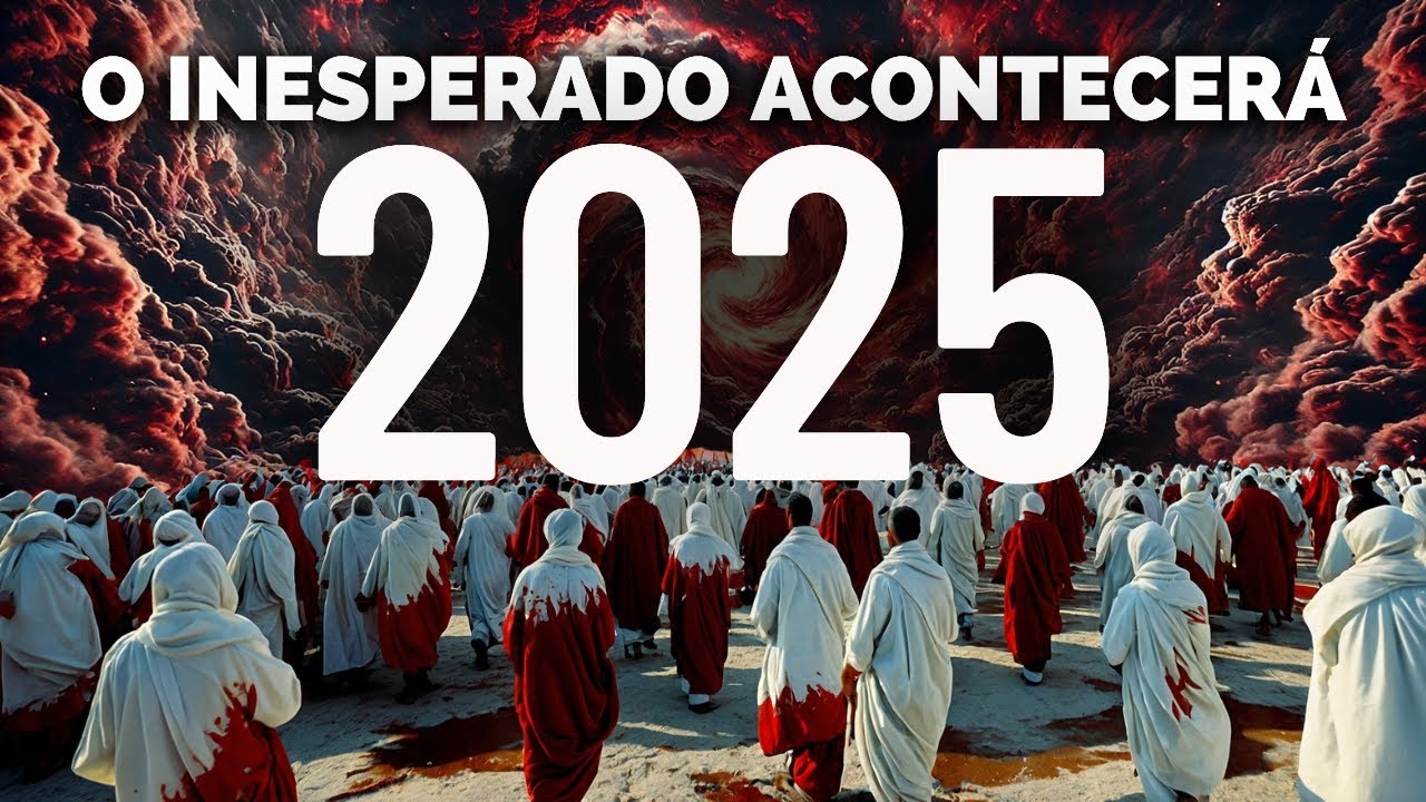 2025 Profecia Bíblica 4 Sinais Poderosos Que Vão Impactar o Seu Futuro!