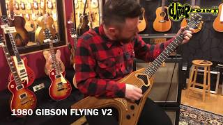 Video thumbnail for 1980 Gibson Flying V2 / GuitarPoint Maintal / Vintage Guitars by GuitarPoint