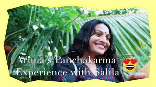 Aruna's Unveils Her Spectacular #Panchakarma Experience – You Won't Believe What Happened Next! Wow