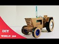 How To Make Tractor On Matchbox Matchbox Tractor Tractor On Matchbox