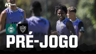 CORITIBA X GALO: BASTIDORES DA PREPARAÇÃO + VIAGEM