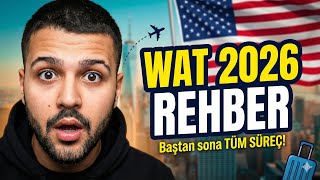WORK AND TRAVEL 2026 İÇİN BİLMENİZ GEREKEN HER ŞEY! Vize, Firma, Bütçe, Uçak, Ha