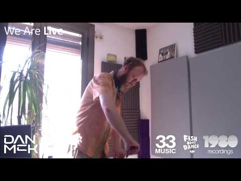 We Are Live - Dan McKie - Progressive House.
