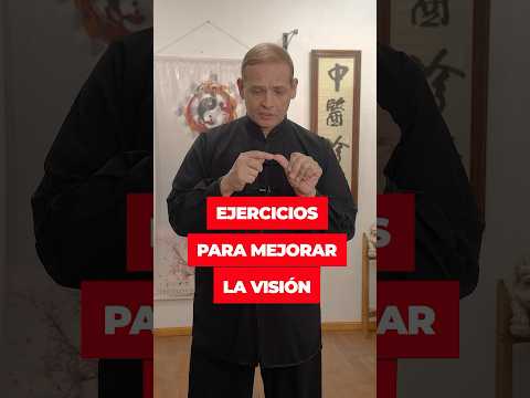 Exercises to improve vision