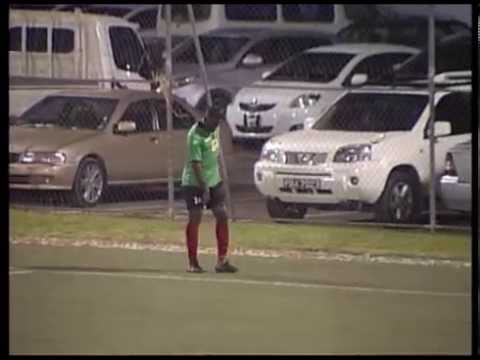 Defence Force FC (2-1) San Juan Jabloteh FC