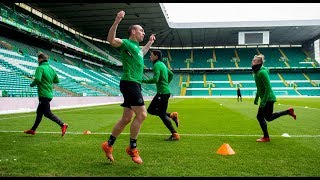 Celtic FC – Cleared of snow and ready for #CELMOR! Celtic FC – Cleared of snow and ready for #CELMOR!