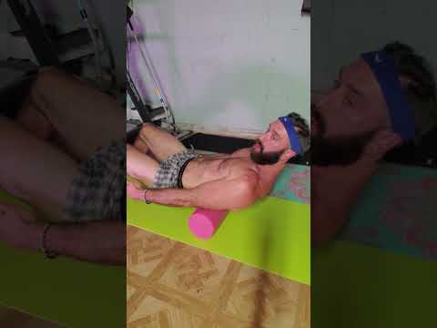 NickB is Foam Rolling & Stretching After a Treadmill Walk | Recovery Routine for Better Mobility