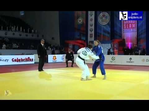 Corina Caprioriu (ROU) - Zhanna Stankevich (ARM) [-57kg] final