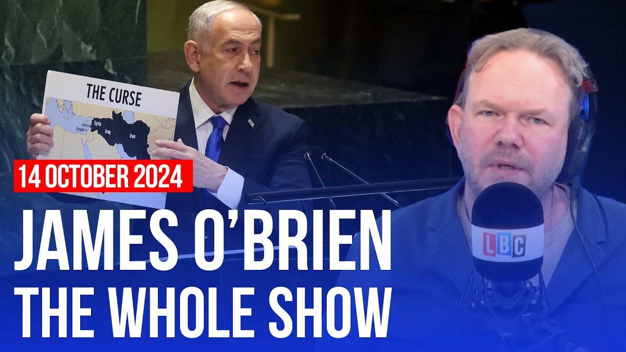 ‘The slow and hideous build-up to atrocity’ | James O'Brien - The Whole Show