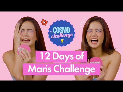 #CosmoChallenge : #MarisRacal Plays The 12 Gifts of Maris Challenge