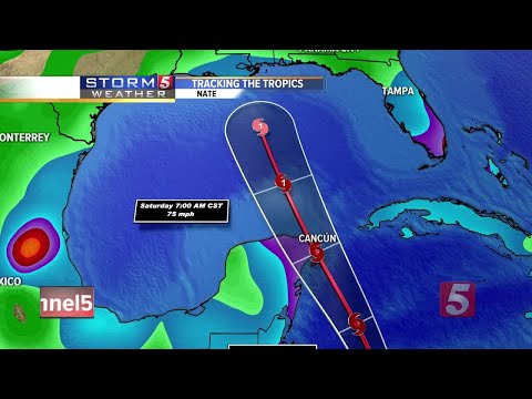 Lelan's Afternoon Forecast: Thursday, October 5, 2017