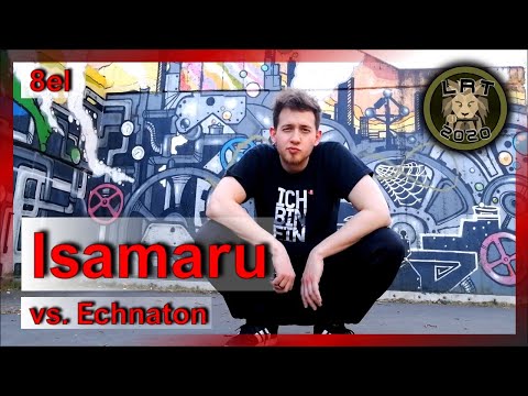 LRT 2020 | Isamaru (ft. Mortem) vs. Echnaton | 8el-Finale (04/08) | (prod. by: Blvck Rose)