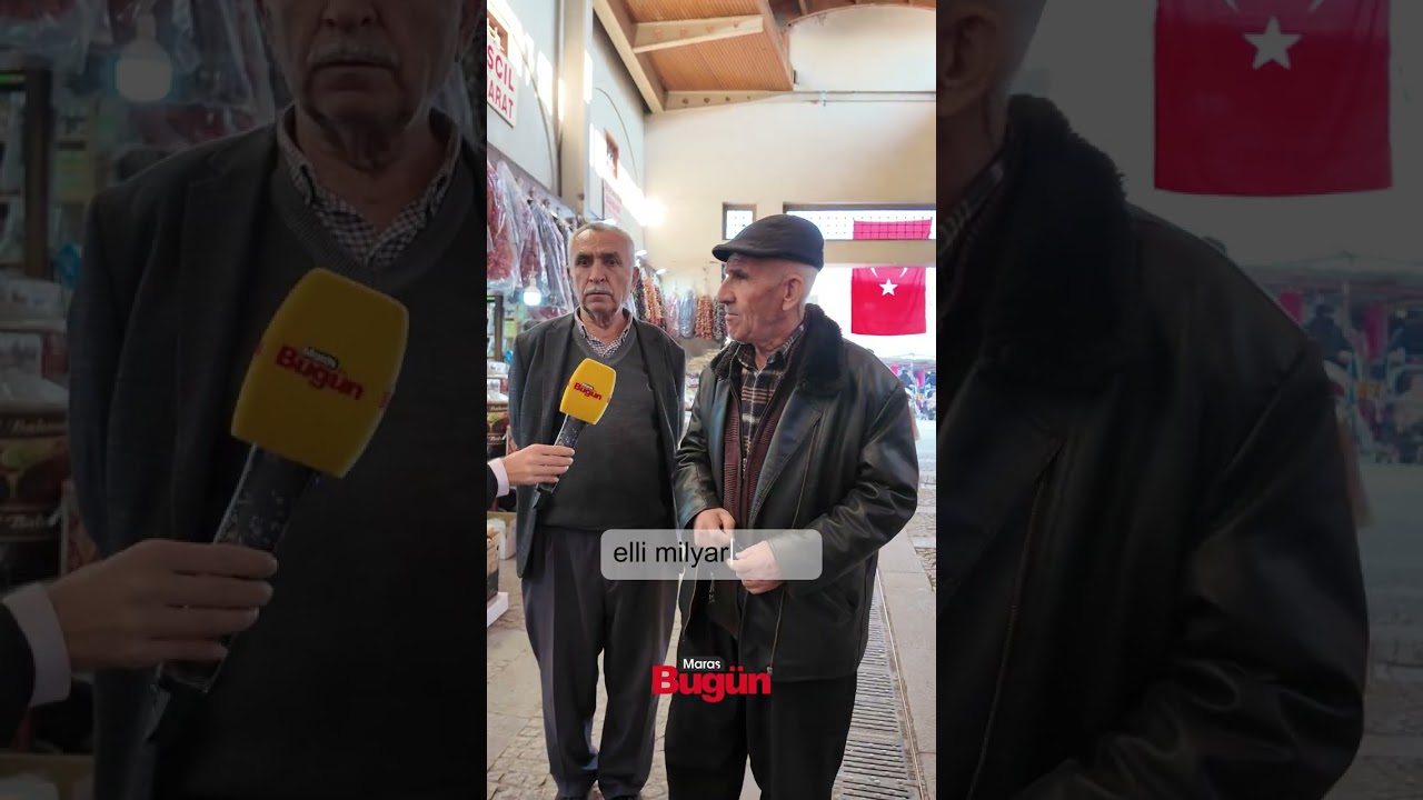 Kahramanmaraşlı emekli ne kadar maaş istiyor, geçinebilir mi?