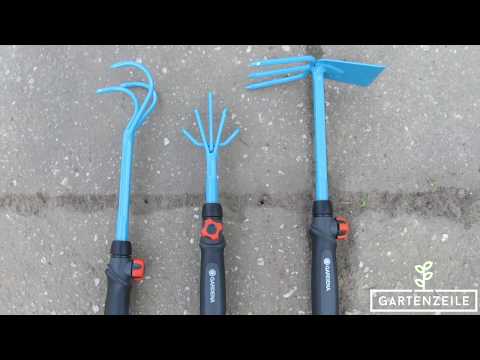 Gardena Kleingeräte Kleingrubber, Blumenkralle und Kleinhäckchen im Vergleich | Welche braucht man?