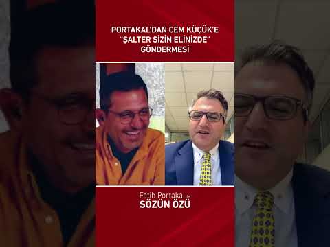 Portakal’s “The Switch is in Your Hands” Reference to Cem Küçük #shorts