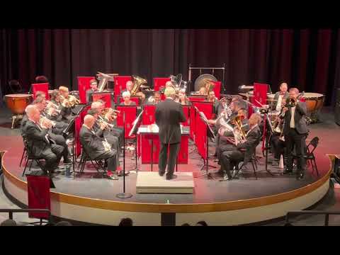 Las Vegas Brass Band “How High The Moon” @ Clark County Library Theater | 6-11-23