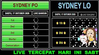 🔴LIVE DRAW SDY 17 OKTOBER 2026 | LIVE SDY HARI INI | LIVE SYDNEY | LIVE DRAW SYD