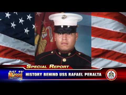 KUSI-SD: U.S.Navy Commissions U.S.S. Rafael Peralta