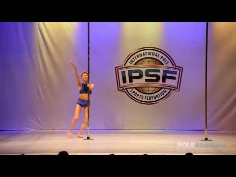 Masters 50+ Men Yoshichika Kugimiya of Japan - IPSF World Pole Sports Championships 2018