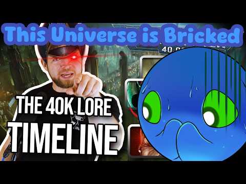 Lets begin our dive into the Warhammer 40k universe!