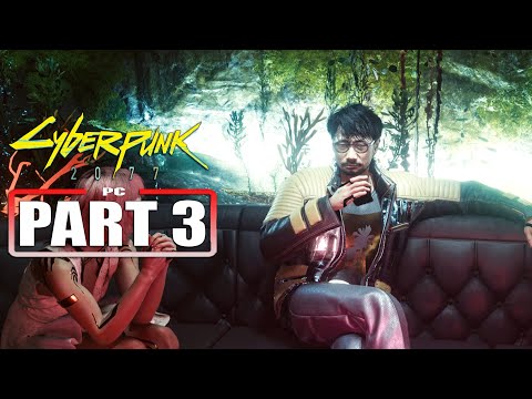 CYBERPUNK 2077 PC Gameplay German Part 3 German Walkthrough CYBERPUNK 2077 Deutsch