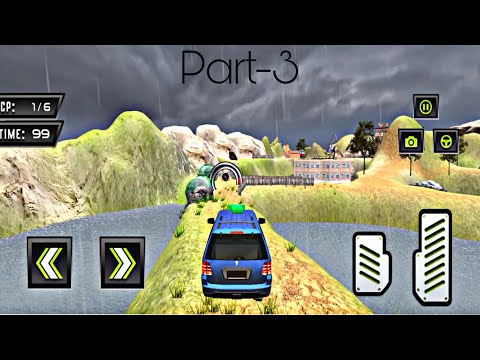 Offroad Mountain Prado Car 4x4 Driving Simulator _Top Offroad Prado car Games 2021 _ Gameplay-Part_3