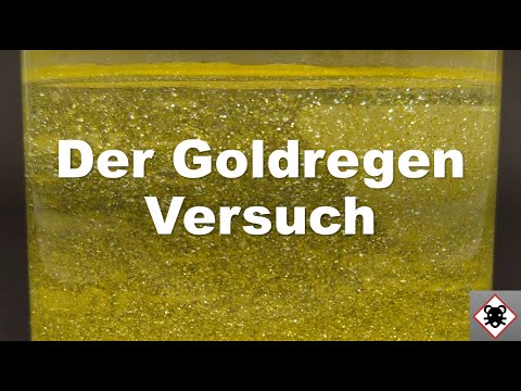 Der Goldregen Versuch //Blei(II)-Iodid//