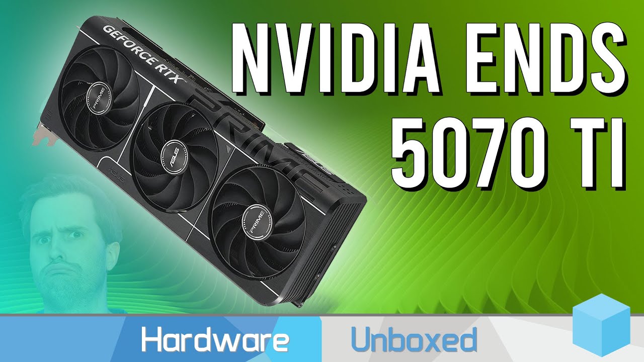 The RTX 5070 Ti Has Been Killed Off - YouTube