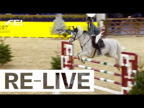 RE-LIVE | Grand Prix Two Rounds - FEI Jumping Ponies Trophy 2022 Final