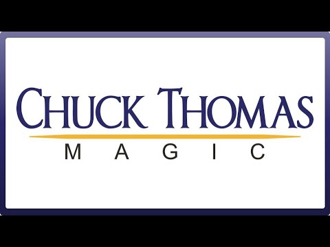 Promotional video thumbnail 1 for Chuck Thomas