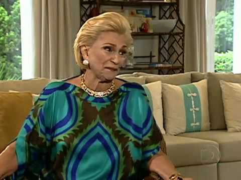 Hebe Camargo fala sobre seu cancêr no Fantastico.