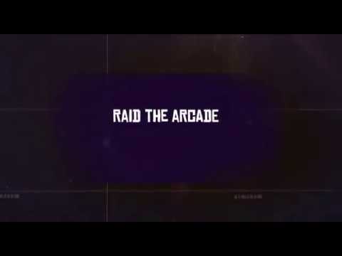 Raid The Arcade - An Execution of Christmas Lights