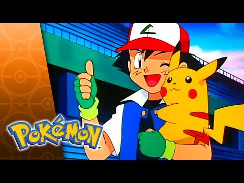 Ash & Pikachu Challenge the Pokémon League! | 3 HOURS | Pokémon Season 2