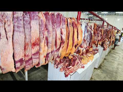 NA FEIRA DE DOMINGO EM CUPIRA PE TEM CARNE BOVINA DE 26,00
