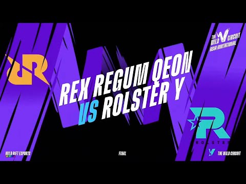 FINAL | RRQ vs RY | WILD CIRCUIT ASIA INVITATIONAL 2022