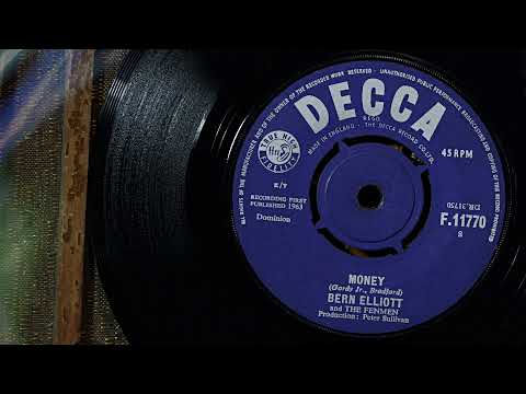 Bern Elliott And The Fenmen - Money  ...1963