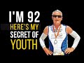 Lew Hollander (92 years old). Secrets Of Fitness From Oldest Triathlete! Triathlon motivation