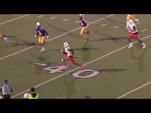 Highlights: Sam Houston vs. Brackenridge BGC football - Week 9, 2023