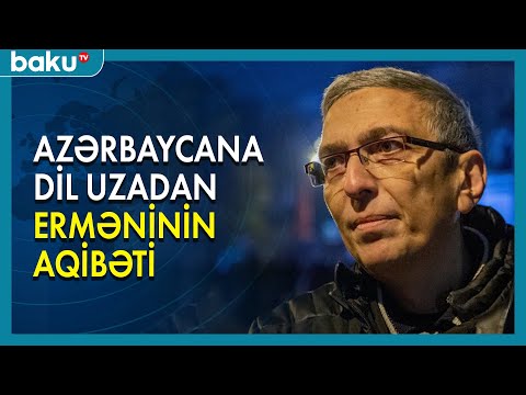 Armen Qriqoryan həbsdə qalmağa davam edəcək - BAKU TV