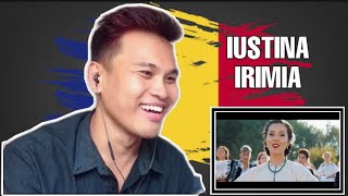 Iustina Irimia II Romanian Traditional Song? || Romanian Music Reaction