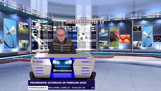 Vooruitblik Achilles Veen   DHSC