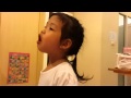 Aeryn Chanyanuch Sings Let It Go