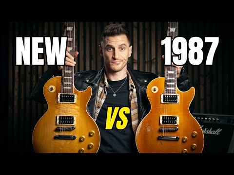 REAL 1987 Les Paul vs NEW Slash Jessica! (Did Gibson Get It Right?)